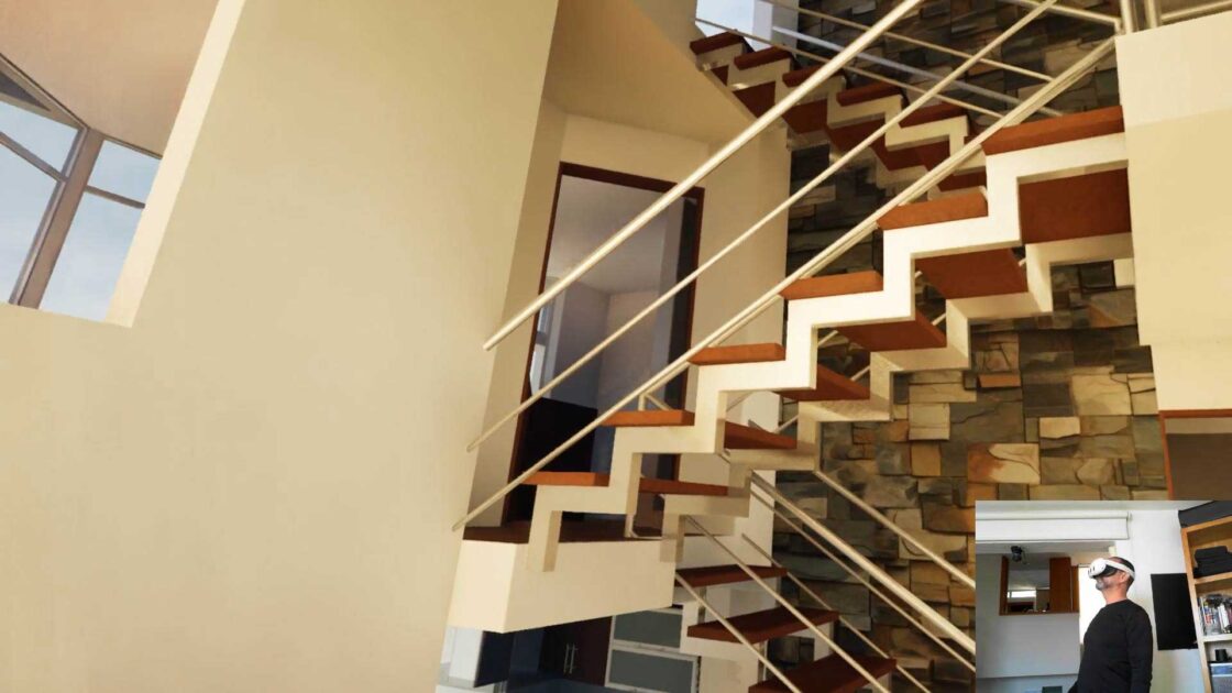 VR arquitectura inmersiva